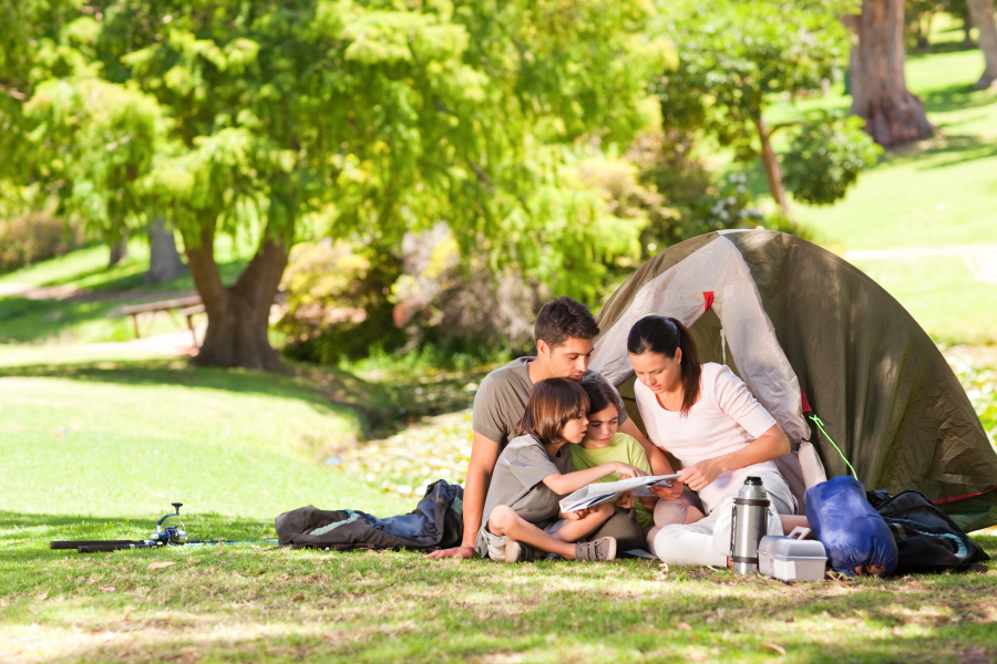 camping familial Drôme