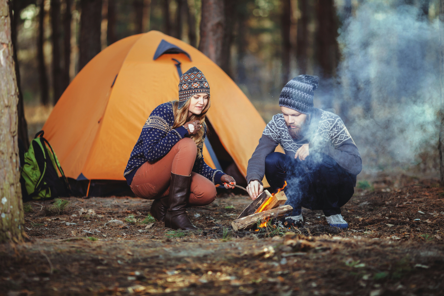 camping Finistere nord bord de mer​